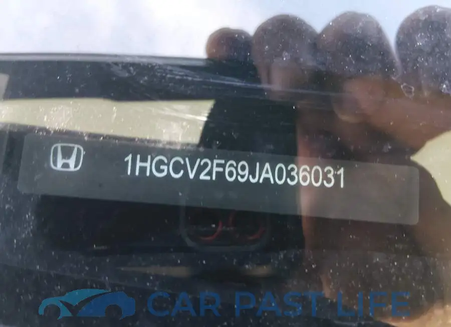 1HGCV2F69JA036031# 9