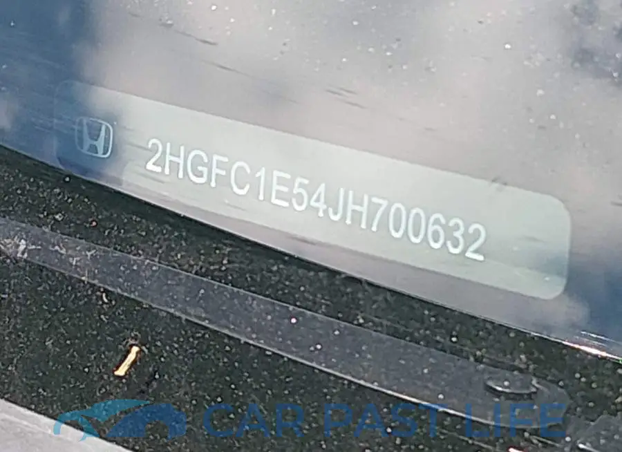 2HGFC1E54JH700632# 9