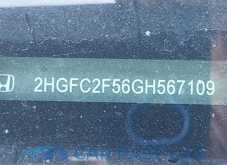 2HGFC2F56GH567109# 9
