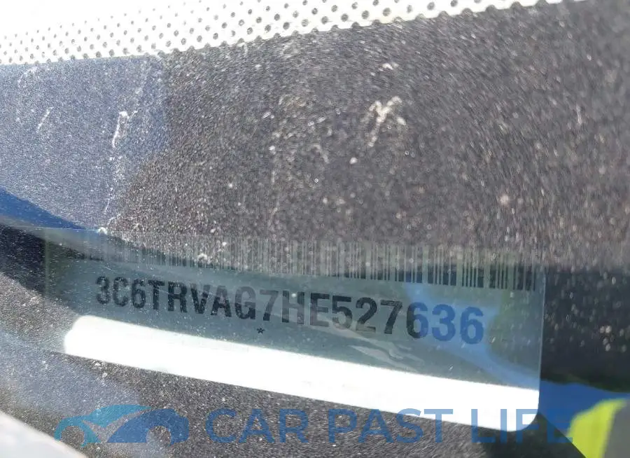 3C6TRVAG7HE527636# 9