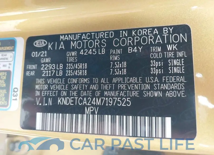 KNDETCA24M7197525# 9