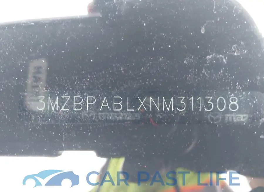 3MZBPABLXNM311308# 9