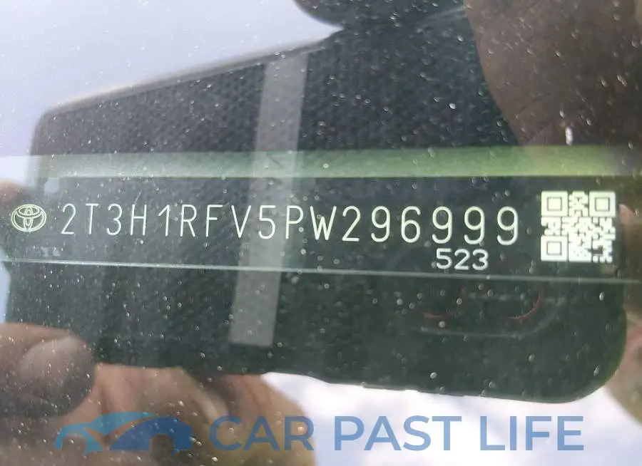 2T3H1RFV5PW296999# 18