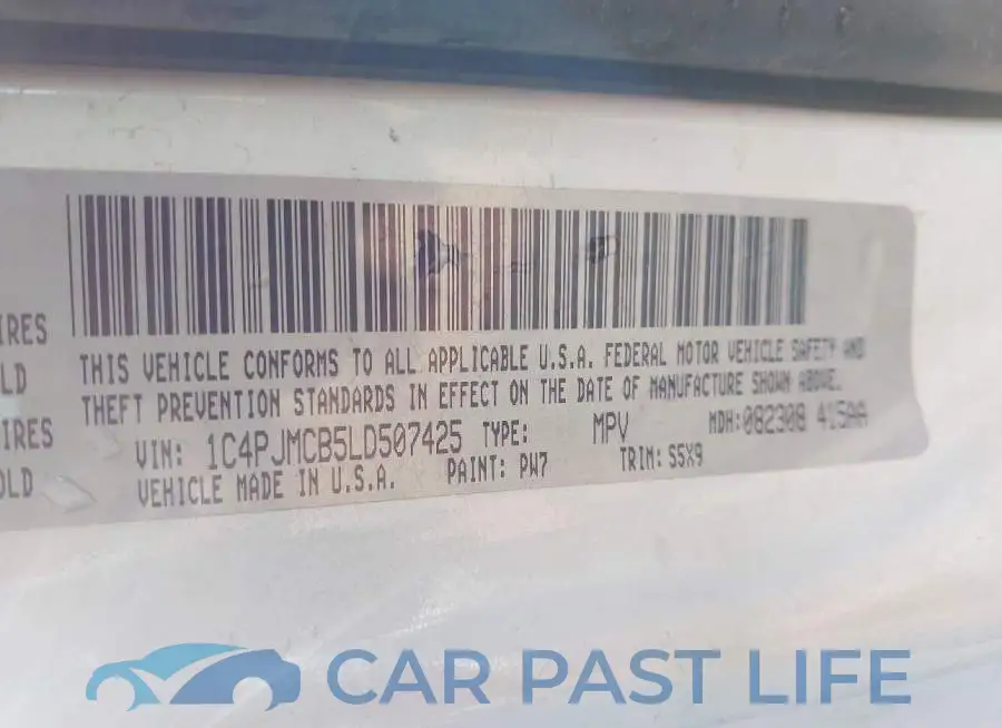 1C4PJMCB5LD507425# 9