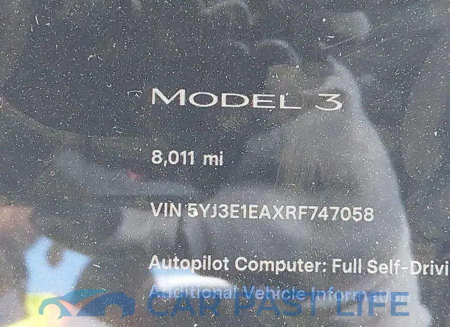 5YJ3E1EAXRF747058# 16