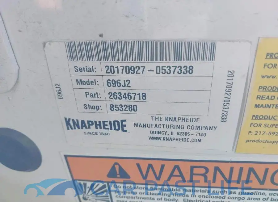 1GB4KYCG8JF107996# 12