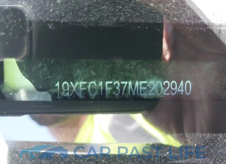 19XFC1F37ME202940# 17