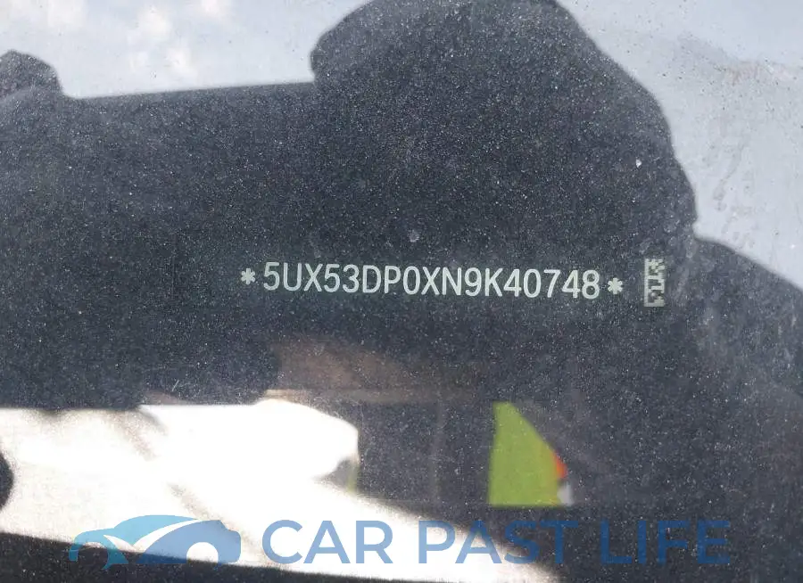 5UX53DP0XN9K40748# 19