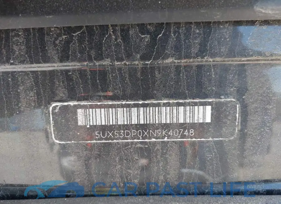 5UX53DP0XN9K40748# 18