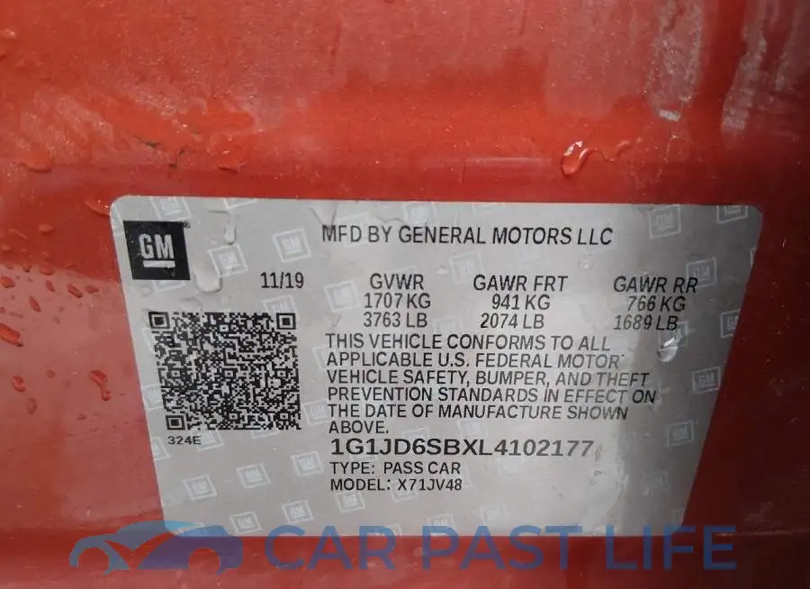 1G1JD6SBXL4102177# 9