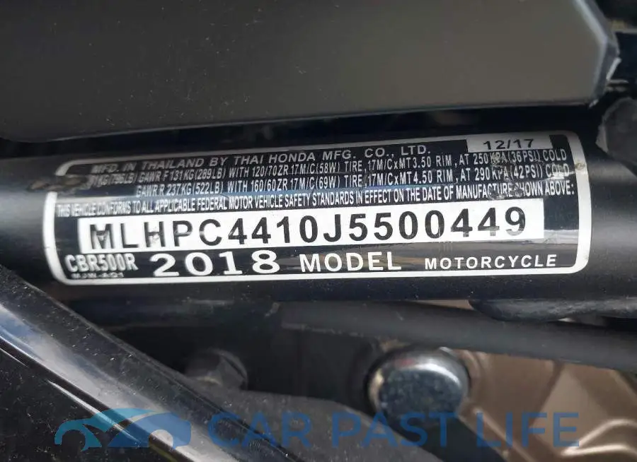 MLHPC4410J5500449# 10