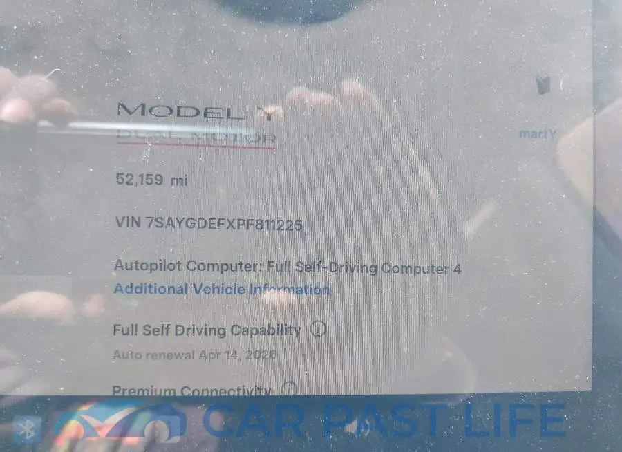 7SAYGDEFXPF811225# 15
