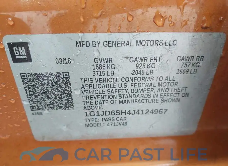 1G1JD6SH4J4124967# 9