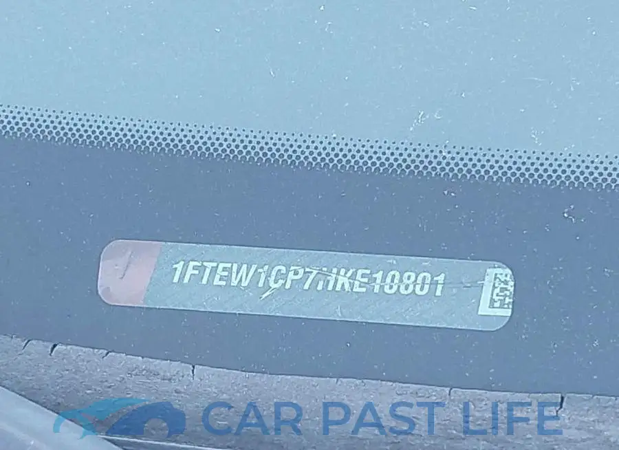 1FTEW1CP7HKE10801# 9